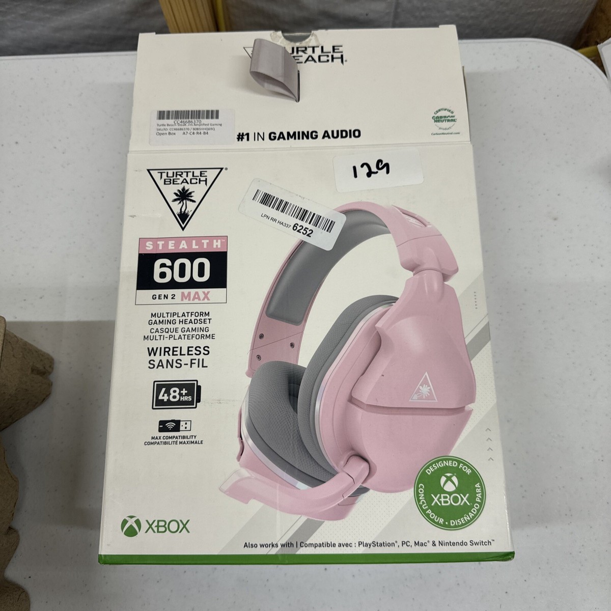 Turtle Beach Stealth 600 Gen 2 MAX Wireless Multiplatform