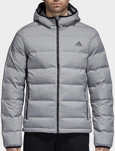 mens grey bubble jacket