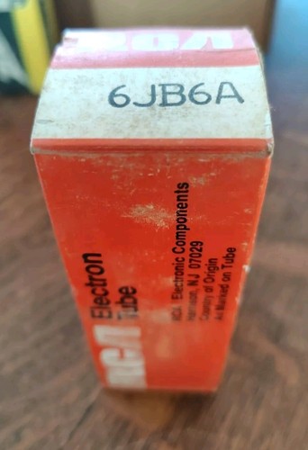 Vintage NOS RCA 6JB6A Tube Finals Testy Dobre/Mocne - Zdjęcie 2 z 3