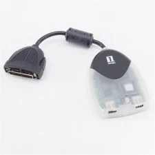 NEW Iomega 1394A Jaz FireWire(F) to SCSI(M) Adapter for PC/Mac *CLEAR CASE*