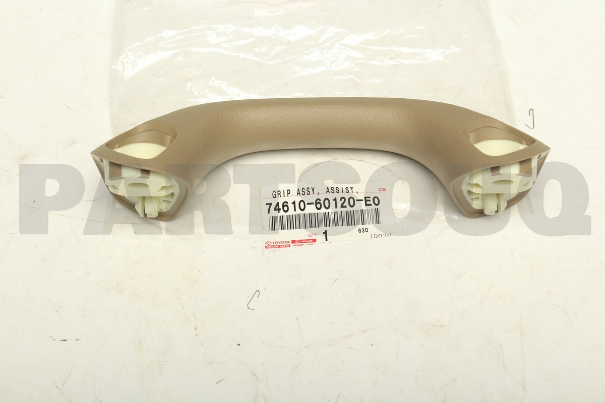 7461060120E0 Genuine Toyota GRIP SUB-ASSY, ASSIST 74610-60120-E0