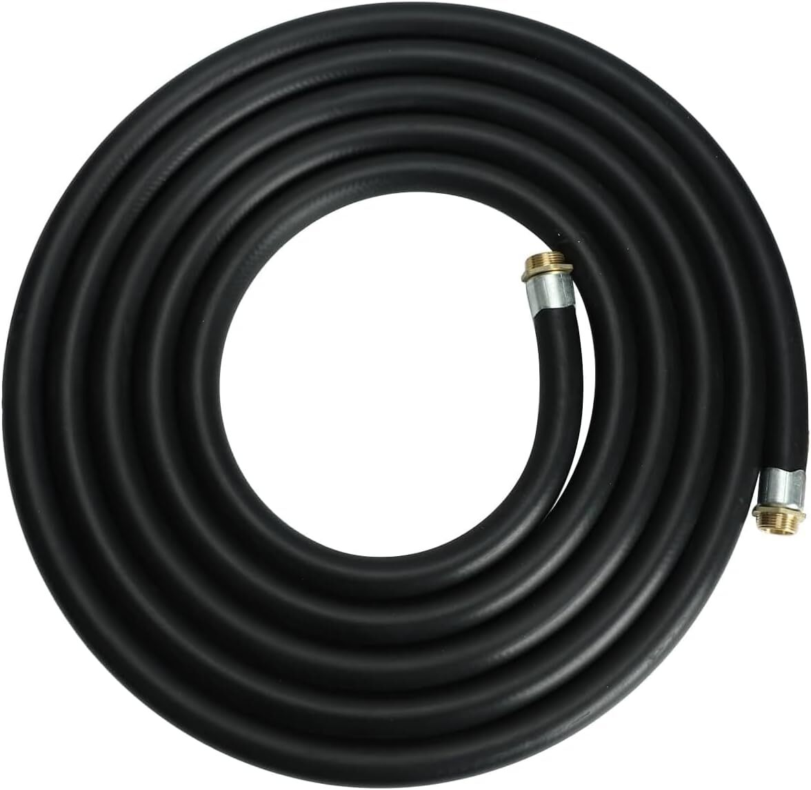 3/4'' x 20" Black Fuel Transfer Hose Fluid Oil Pump/Tank Tube Hose New