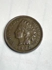 1902 Indian Head Cent Penny, 1c Bronze, (VF) Very Fine, Liberty-Collectible