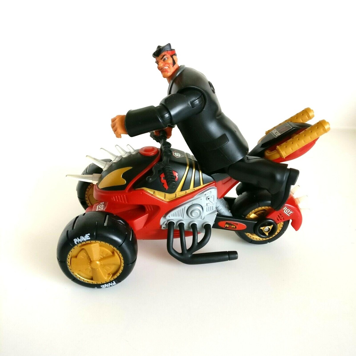 Action Man A.T.O.M. Street Shredder Alpha Teens on Machines