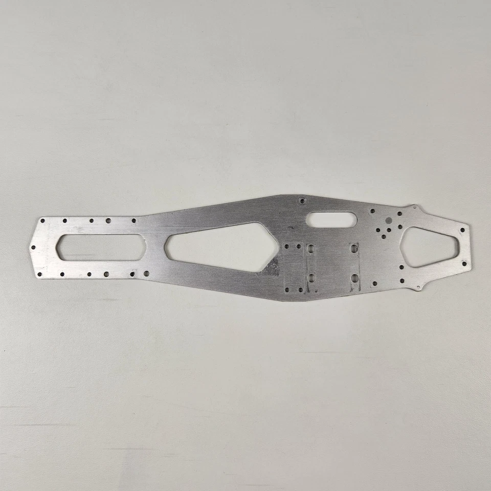 Mugen Seiki MTX-2 Nitro Touring Car Chassis Only Aluminum Metal Vintage Original - Image 4 of 4