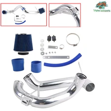 Blue Filter 3" Cold Air Intake System Kit For Honda Civic 2012-2015 with 1.8L L4