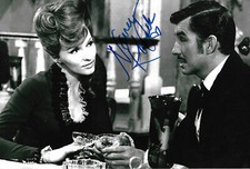 Nancy Kovack Autogramm signed 20x30 cm Bild s/w