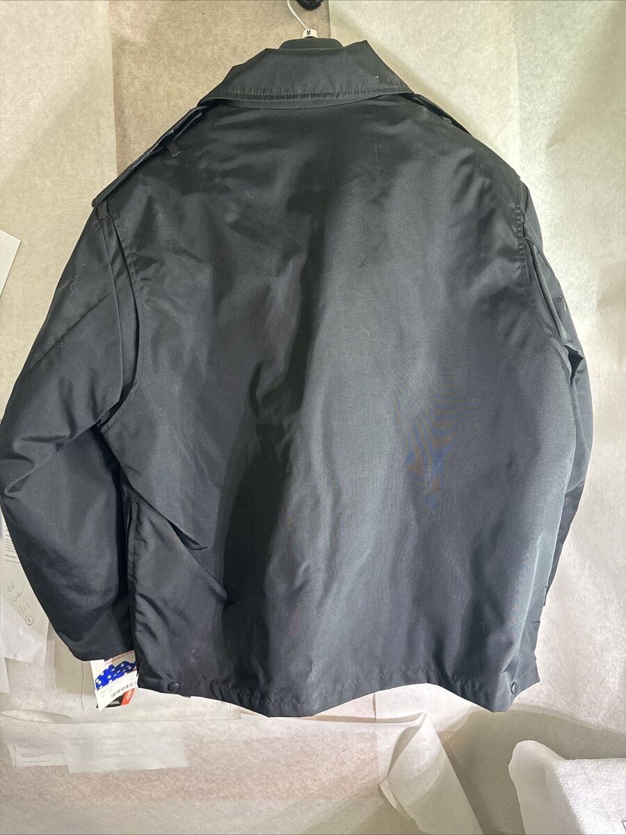 Blauer Gore-Tex Police Jacket GTX 9019Z Hip-Length Jacket Blauer Gore-Tex Police Jacket GTX 9019Z Hip-Length Jacket