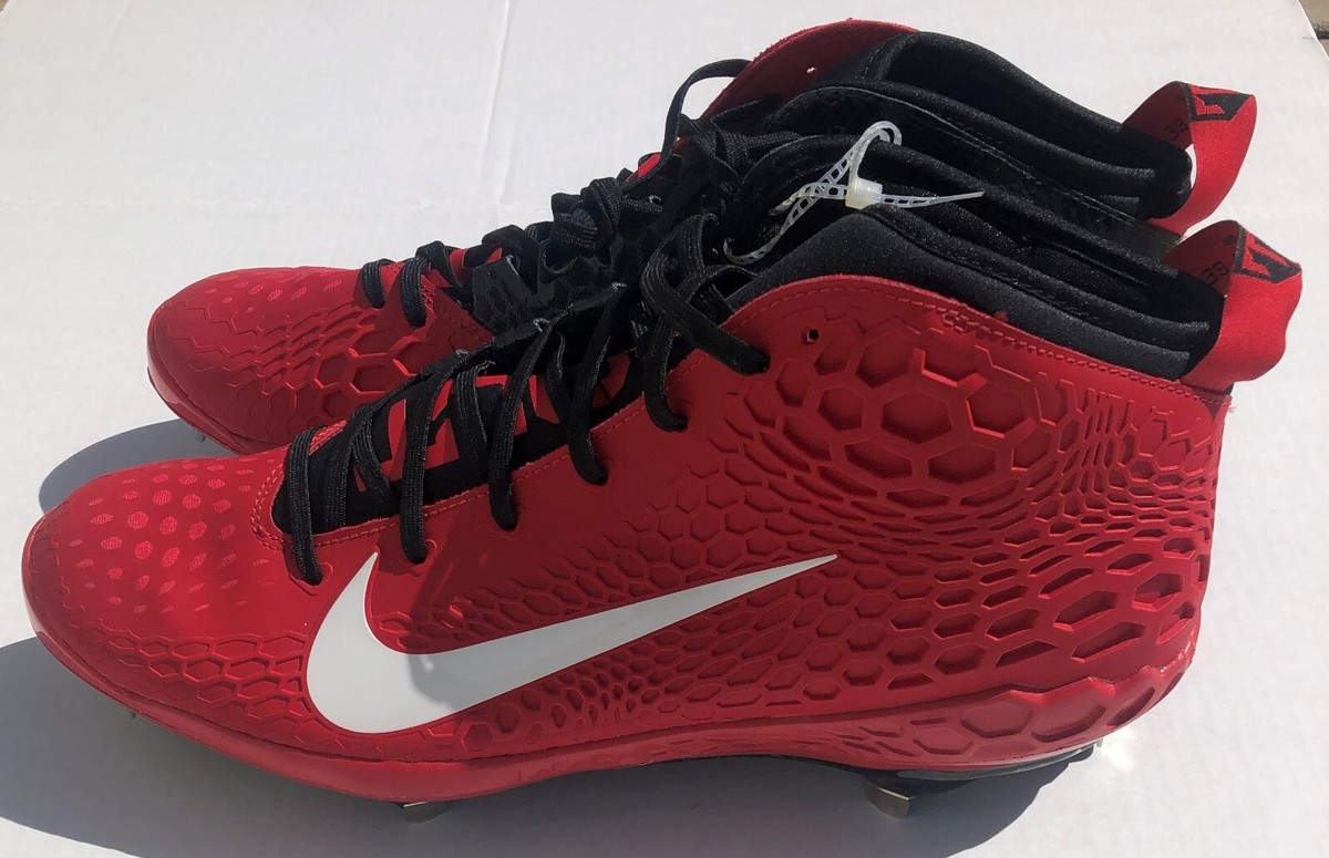 シューズ NIKE - Nike Force Zoom Trout 5 Nike Force Zoom Trout 5 Turf White Black Men's - AH3374-100 - US