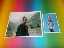 Tony Leung Chiu-wai Chi bi signed autographed 20x25 photo in person