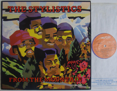 The Stylistics From The Mountain 12'' LP Avco Records 1974 9109 002 (5221)