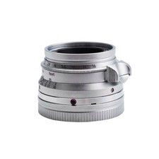Light lens lab Lens 35mm F2 Silver Chrome Eight Element Leica Summicron M M10