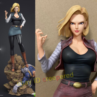 Dragon Ball GREEN LEAF STUDIO Android 18 Statue 1/4 Resin Painted Statue