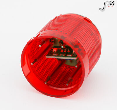 30856 PATLITE 24V DC STACK LIGHT RED, LU5-E-R+ROHS1 NEW) LU5-E-R