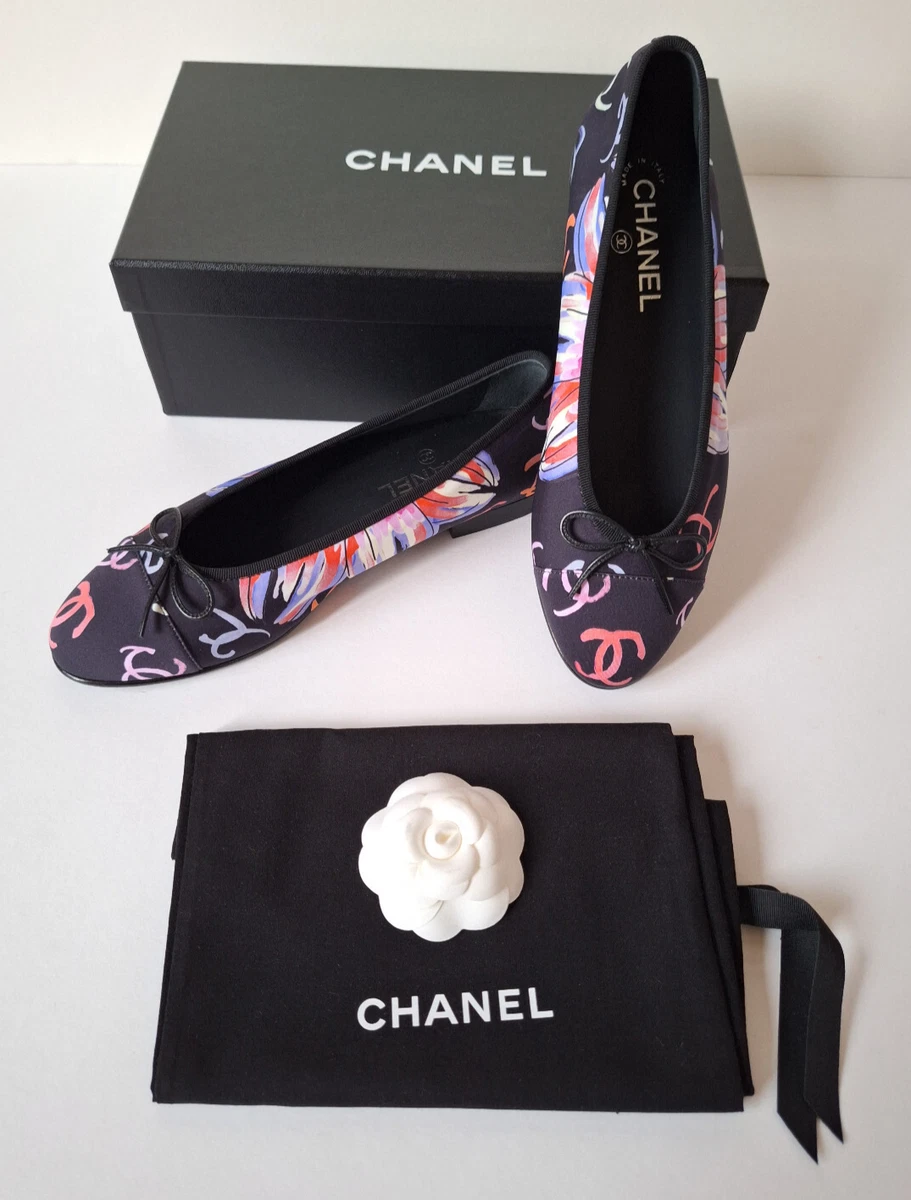 【fleursviol 】CHANEL バレリーナ CHANEL Women's Floral Ballet for sale | eBay