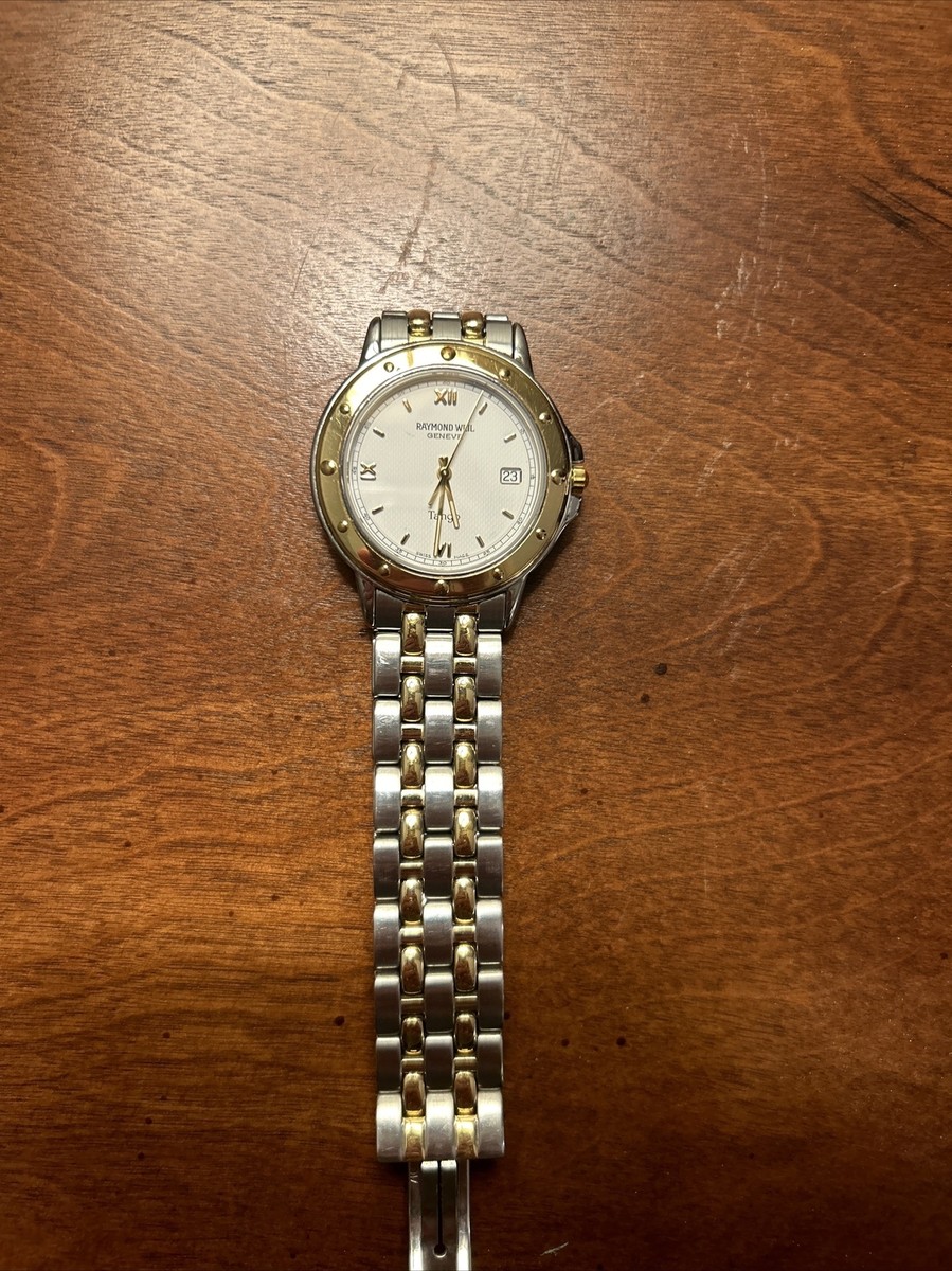 未使用品　RAYMOND WEIL GENEVE Tango シルバー 腕時計 Raymond Weil Geneve Tango Quartz Watch 5560, case no.Y004958