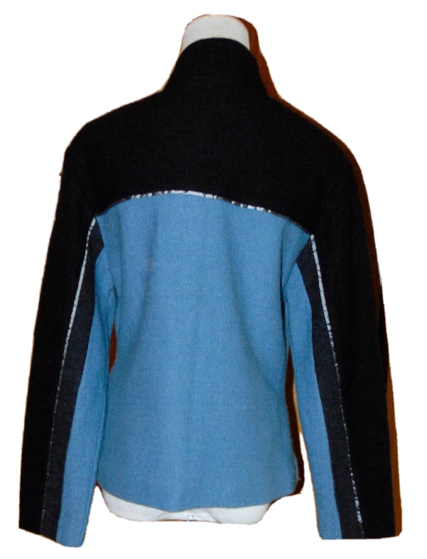 NUEVO CON ETIQUETAS CARSON MUJER CHAQUETA DE LANA SUÉTER DE LANA CHAQUETA ABRIGO TALLA M/L $154 Foto 2 de 4