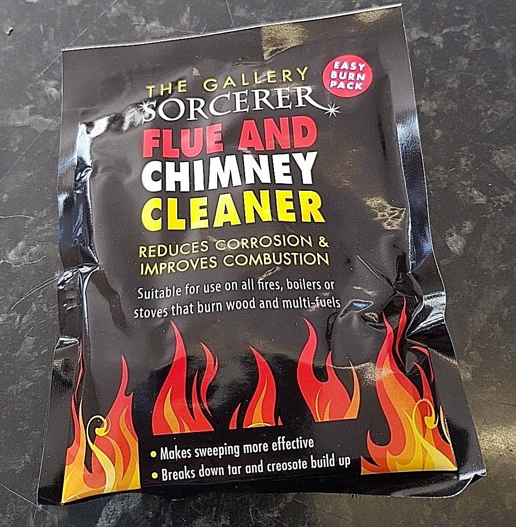 Stove Care Kit 750ml Glass Cleaner; Black Polish; Flue & Chimney