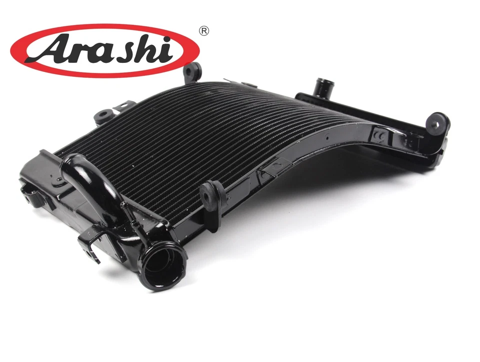 Radiador refrigerador de repuesto para Suzuki GSX1300BK B-KING 2008 2009 GSX1300 BK Foto 4 de 4