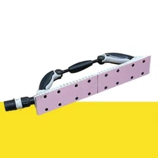 Hifeson 70x400mm Manual Sanding Block Sandpaper Machine Hand Grinding Holder Han