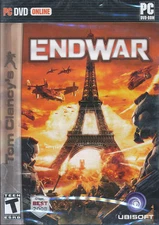 Tom Clancy ENDWAR - US Version - End War Strategy PC Game of Year NEW!