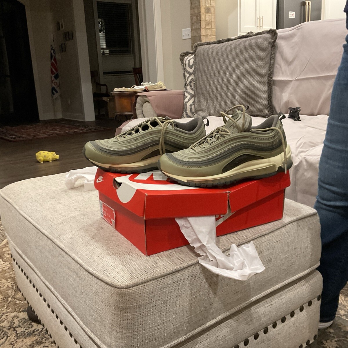 【大人気】★ナイキ★AIR MAX 97 Neutral Olive 早い者勝ち!! Size 10 - Nike Air Max 97 Neutral Olive W | eBay
