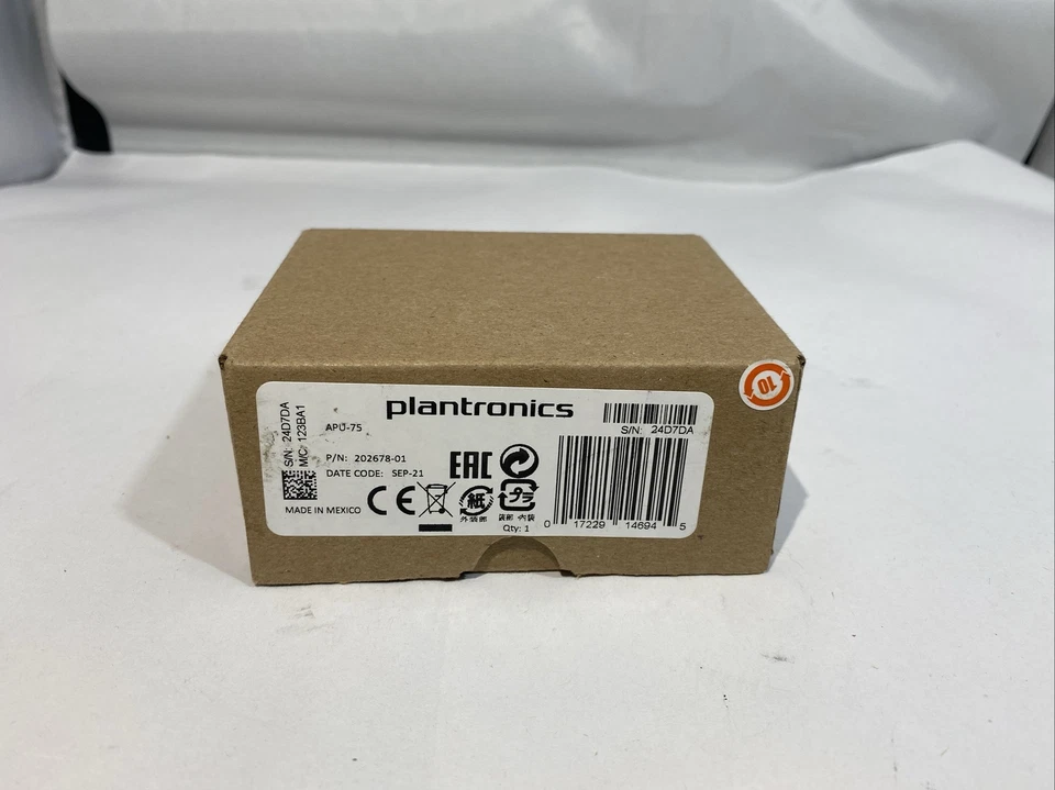 Plantronics APU-75 EHS Hook Switch UC Headset Adapter Cable for CS500/ XD Series - Image 2 of 4