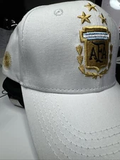 MEN'S FIFA WORLD CUP ARGENTINA FUTBOL FOOTBALL SOCCER CAP 100% COTTON  NEW!