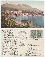 GARDONE RIVIERA - BRESCIA - VIAGG. 1910 -16290-