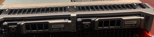 Dell PowerEdge M620 Blade Server 0F9HJC 2*E5-2640 WITH 2 X CADDY - Picture 2 of 5