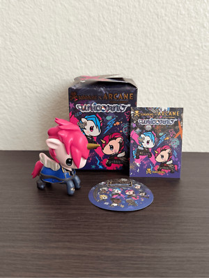 Tokidoki X Arcane Unicorno Blind Box Figure (CHASE) - Task Force Vi
