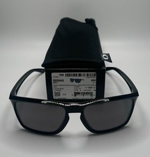 OAKLEY SYLAS 9448-0157 Prizm Gray Lenses, Polished Black Frame - Glasses