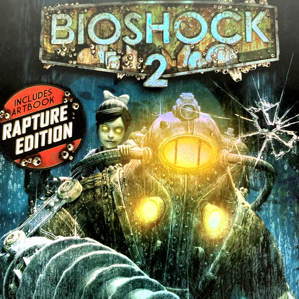 Bioshock 2 PS3 Game Rapture Edition Limited Collectors Art Book New & Sealed - Image 2 of 4