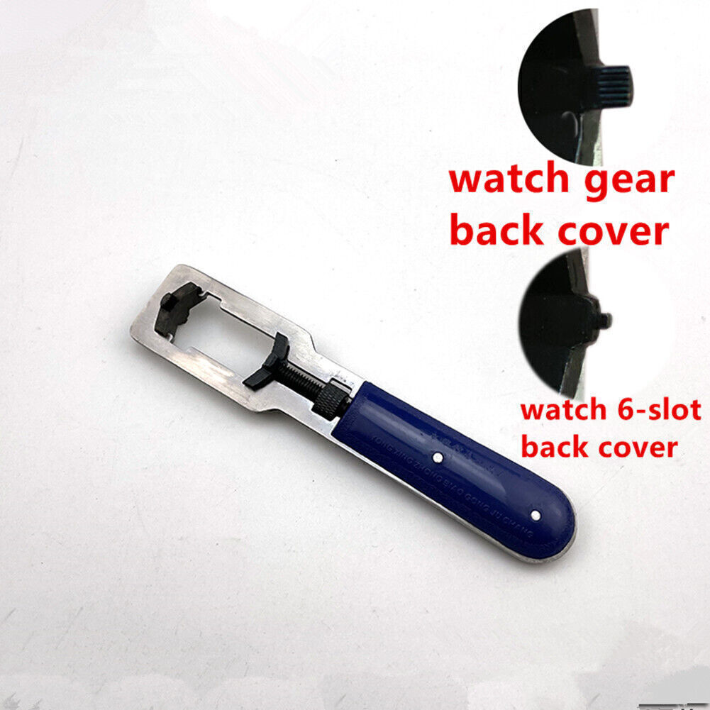 Universal Watch Back Case Cover Opener Remover Repair Wrench Tool For
