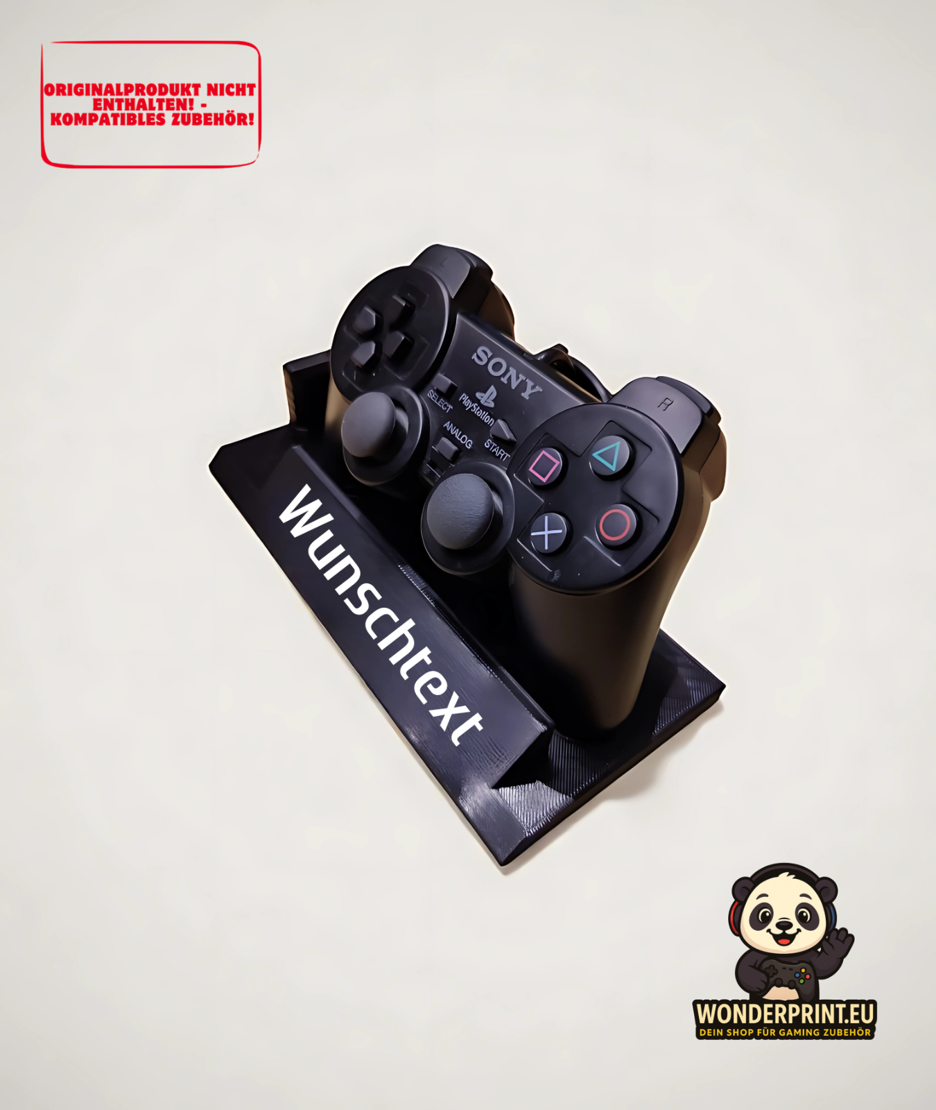 Controllerhalter passend für PlayStation 2 PS2 Controller DualShock Ständer Stand