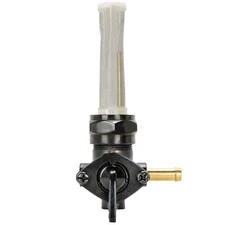 Black 22mm Gas Fuel Valve Petcock Harley-Davidson Style right FL FX XL FXR FXST