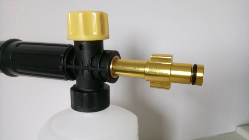 SNOW FOAM GUN FOR SCREWFIX TITAN PRESSURE WASHER TTB669PRW TYPE A