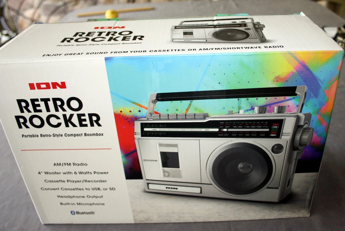 Ion hotsell retro boombox