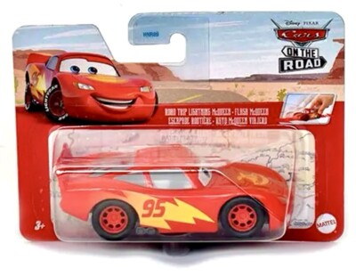 Disney Cars Lightning McQueen Pullback - Rückzieh Auto 1:43