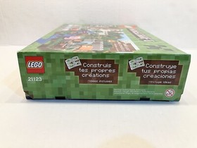 LEGO MINECRAFT 21123 The Iron Golem, New In Sealed Box, Retired