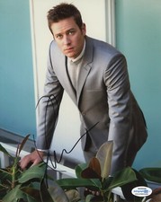Armie Hammer Man From uncle Autographed Signed 8x10 Photo ACOA