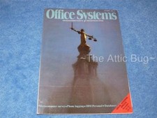 Office Systems Magazine ~ October 1982