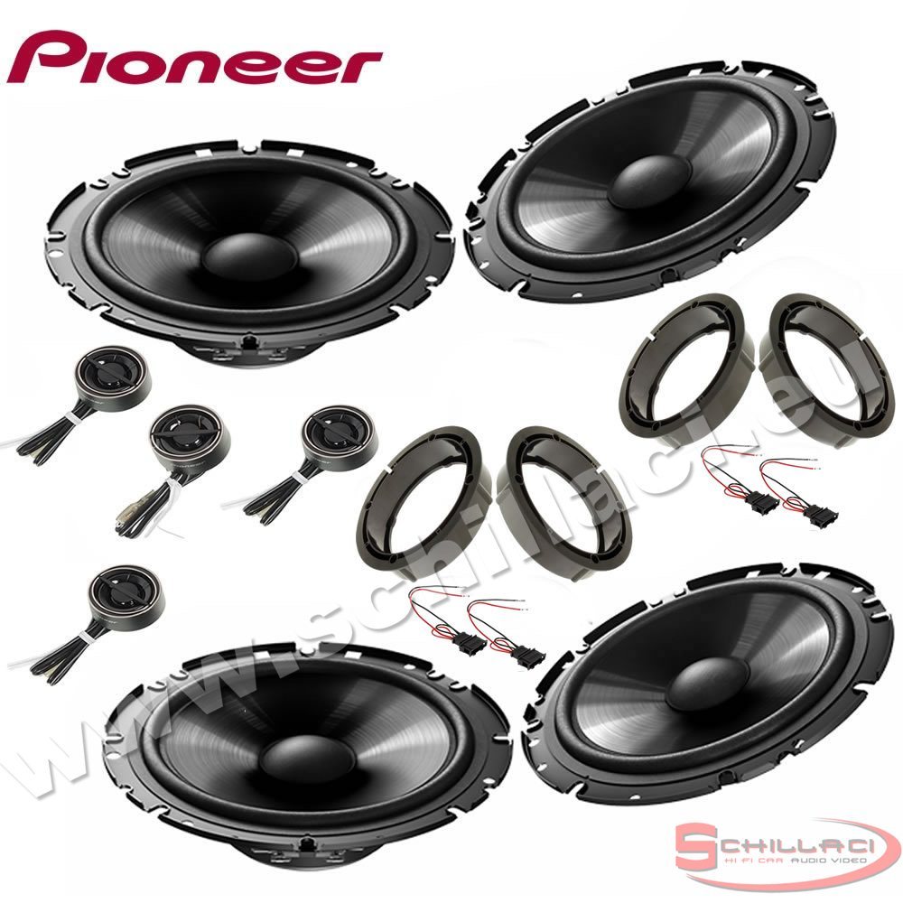 Kit Casse Pioneer Golf 6: Tutto il Necessario per un Audio Top