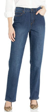 Gloria Vanderbilt Women's AMANDA Tapered Leg Jean Scottsdale Wash