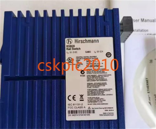 1PCS NEW IN BOX HIRSCHMANN switch RSB20-0800T1T1EAABHH - Picture 2 of 5