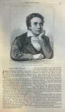 1877 Poet John Keats 