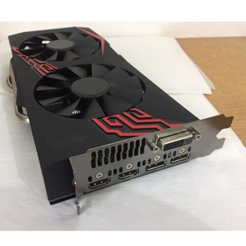 ASUS NVIDIA GeForce GTX1070 8GB GDDR5 Graphics Card Video Card DVI HDMI DP - Picture 2 of 4