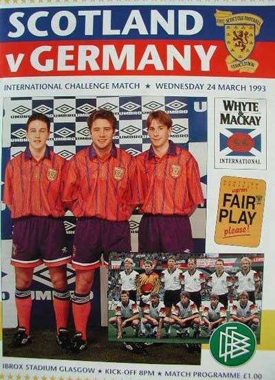 1993-1994 – Vintage Scotland Away Jersey - Medium | eBay