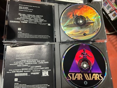 Star Wars Trilogy: The Original Soundtrack Anthology (1993) 4 CD