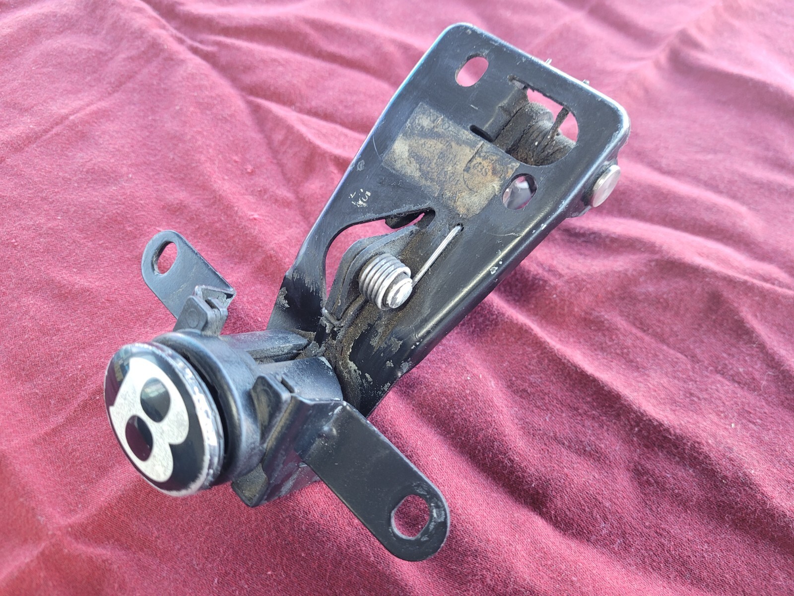 2006-2008 BENTLEY CONTINENTAL HOOD BONNET HOOD LATCH LOCK 3W0823480F 